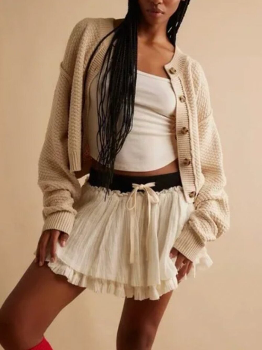 Free People Pretty Please Mini skirt